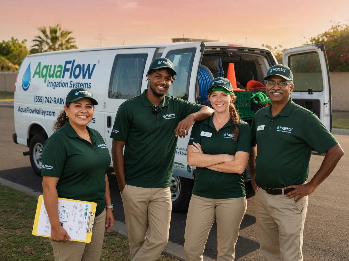 Irrigation Installation company in Alton, VA